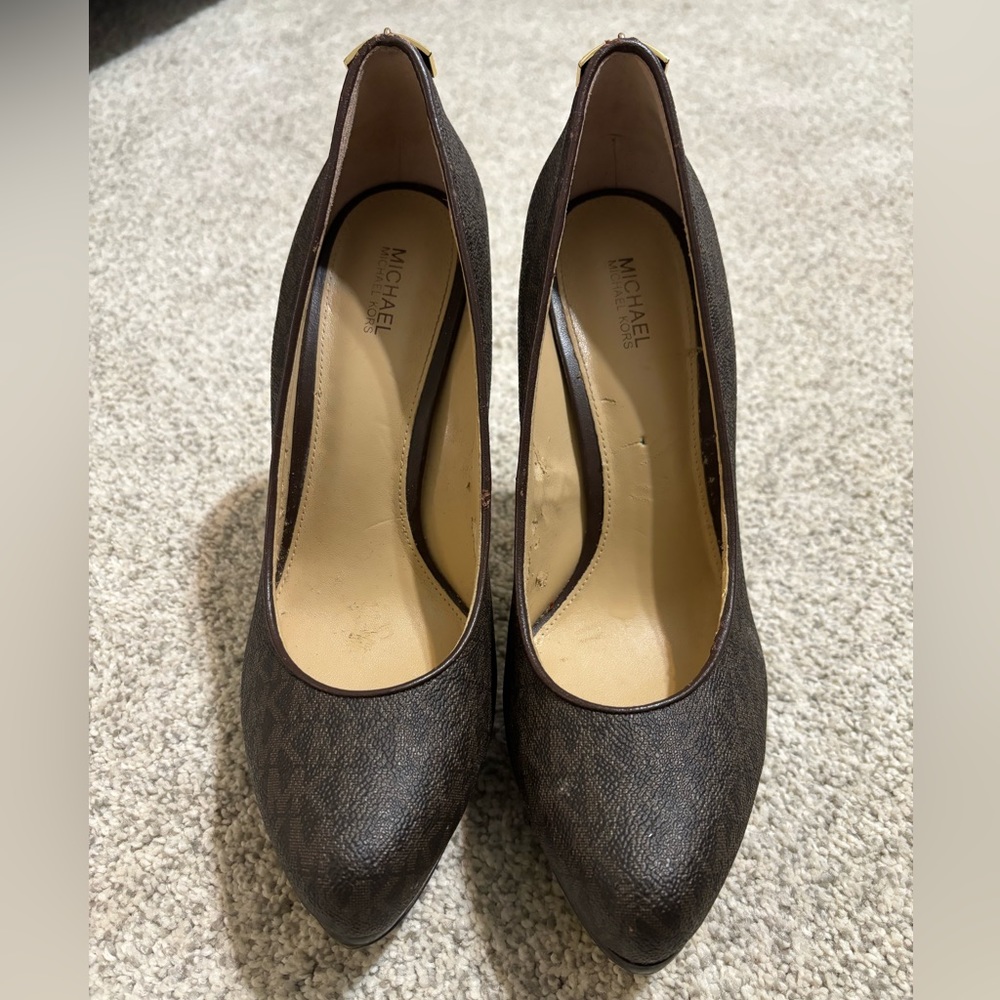 Michael Kors Brown Heels